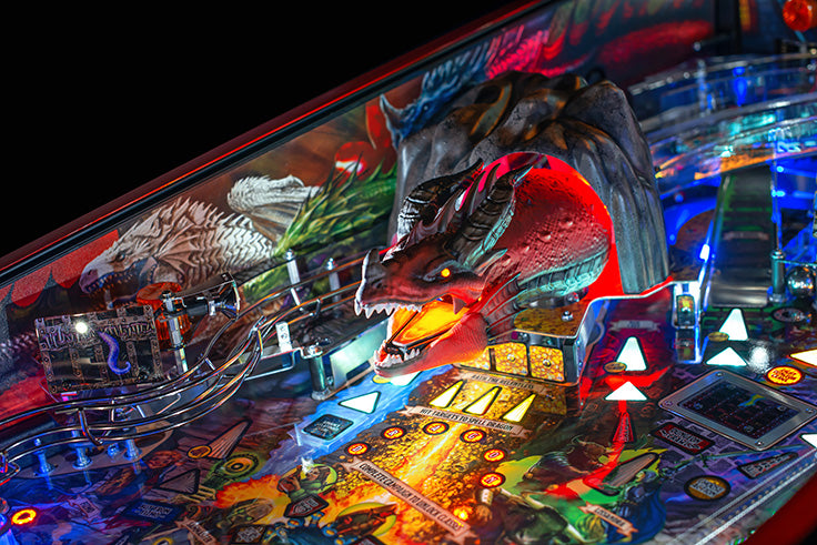 Dungeons & Dragons: The Tyrant's Eye Limited Edition Pinball Machine [PRE-ORDER][DEPOSIT]