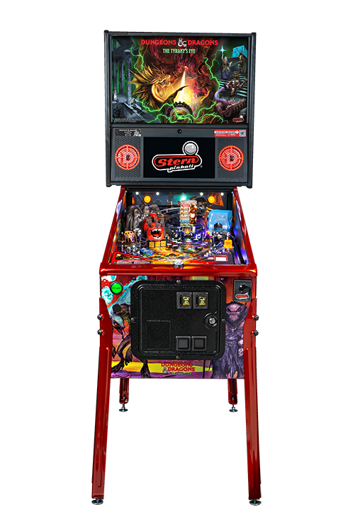 Dungeons & Dragons: The Tyrant's Eye Limited Edition Pinball Machine [PRE-ORDER][DEPOSIT]