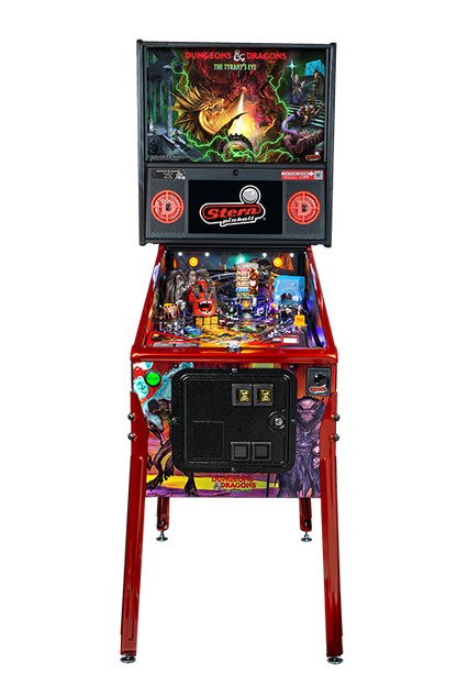 Dungeons & Dragons: The Tyrant's Eye Limited Edition Pinball Machine [PRE-ORDER][DEPOSIT]