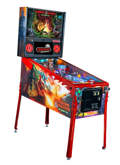 Dungeons & Dragons: The Tyrant's Eye Limited Edition Pinball Machine [PRE-ORDER][DEPOSIT]