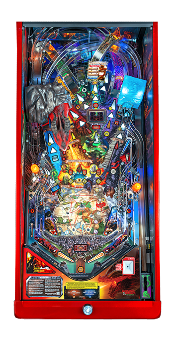 Dungeons & Dragons: The Tyrant's Eye Limited Edition Pinball Machine [PRE-ORDER][DEPOSIT]