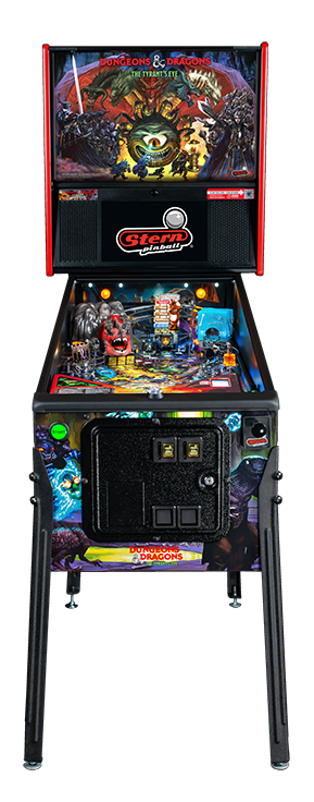 Dungeons & Dragons: The Tyrant's Eye Premium Edition Pinball Machine [PRE-ORDER][DEPOSIT]