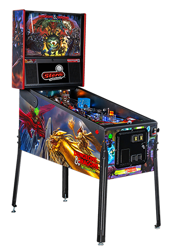 Dungeons & Dragons: The Tyrant's Eye Premium Edition Pinball Machine [PRE-ORDER][DEPOSIT]