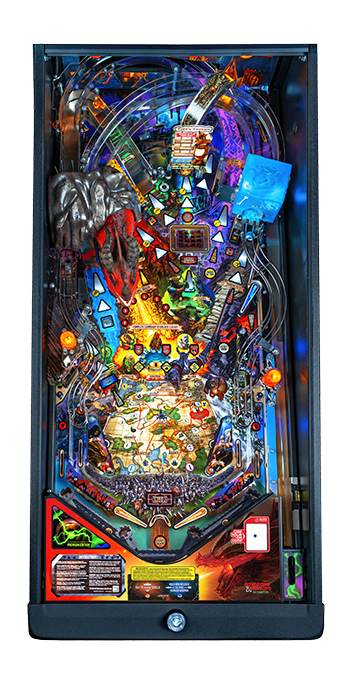 Dungeons & Dragons: The Tyrant's Eye Premium Edition Pinball Machine [PRE-ORDER][DEPOSIT]