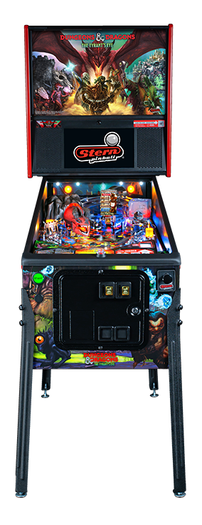 Dungeons & Dragons: The Tyrant's Eye Pro Edition Pinball Machine [PRE-ORDER][DEPOSIT]