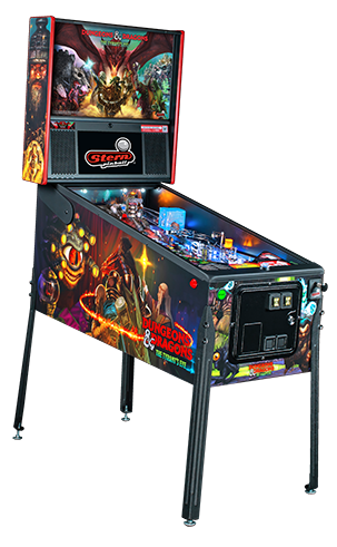 Dungeons & Dragons: The Tyrant's Eye Pro Edition Pinball Machine [PRE-ORDER][DEPOSIT]