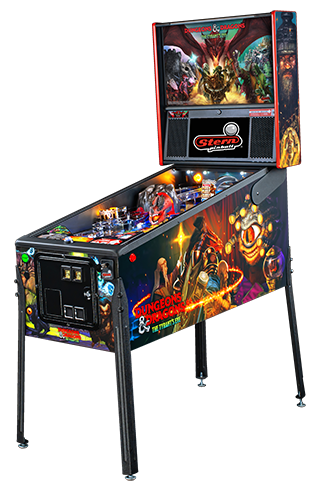 Dungeons & Dragons: The Tyrant's Eye Pro Edition Pinball Machine [PRE-ORDER][DEPOSIT]