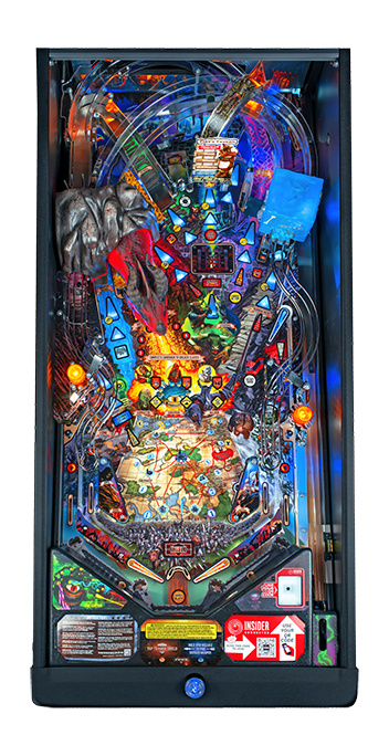 Dungeons & Dragons: The Tyrant's Eye Pro Edition Pinball Machine [PRE-ORDER][DEPOSIT]