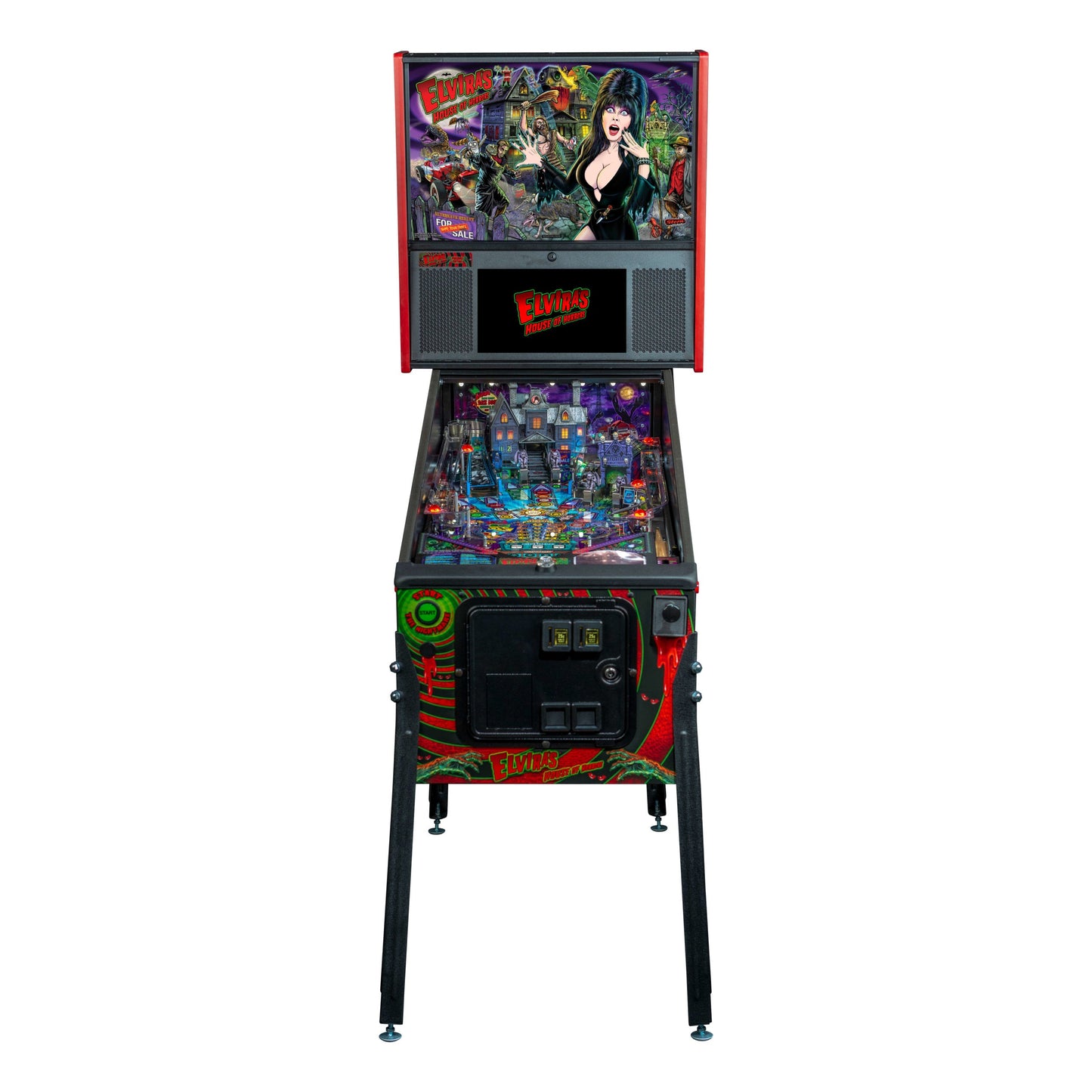 Elvira’s House of Horrors Premium Pinball Machine by Stern [DEPOSIT]