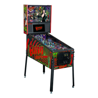 Elvira’s House of Horrors Premium Pinball Machine by Stern [DEPOSIT]