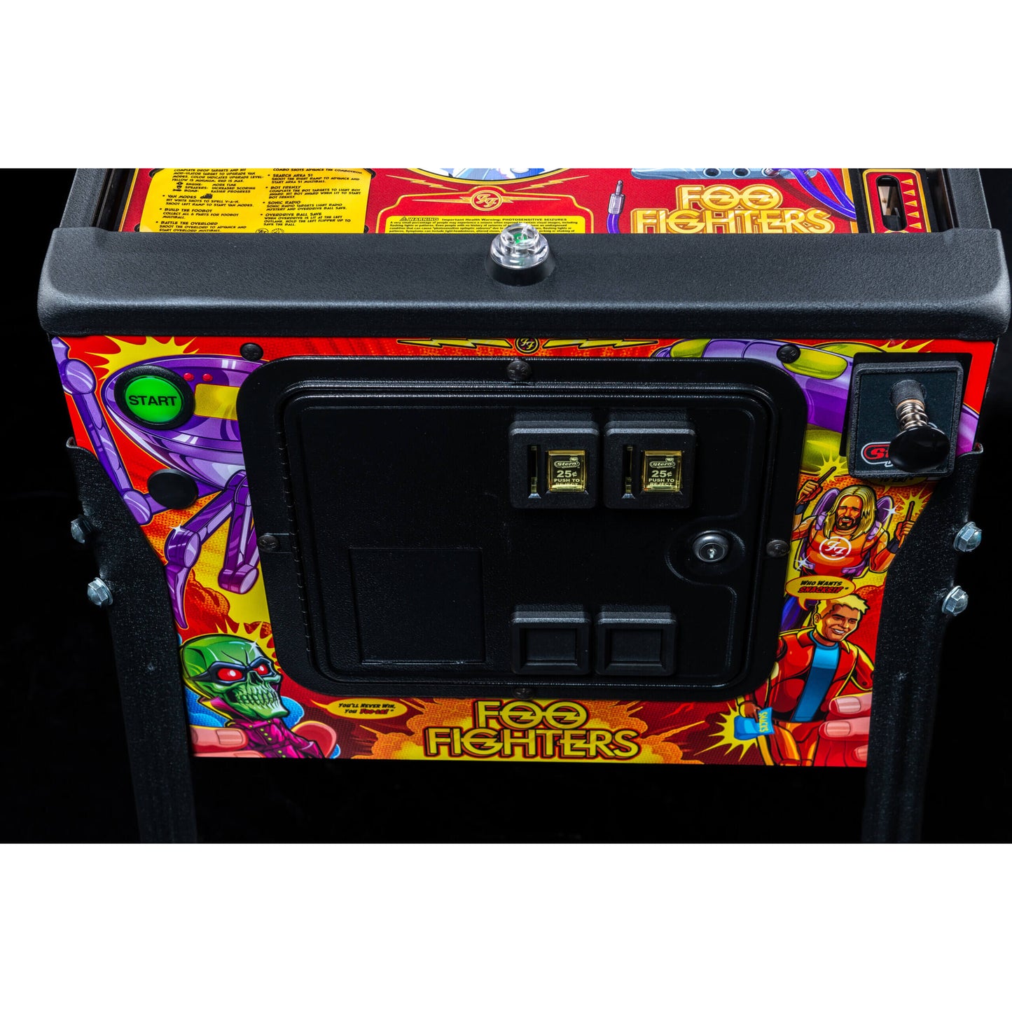 Foo Fighters Premium Pinball Machine by Stern [DEPOSIT]