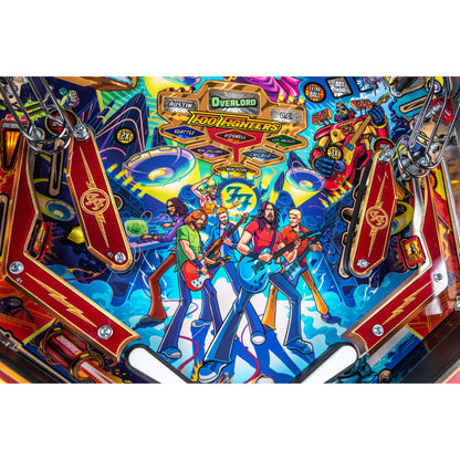 Foo Fighters Premium Pinball Machine by Stern [DEPOSIT]