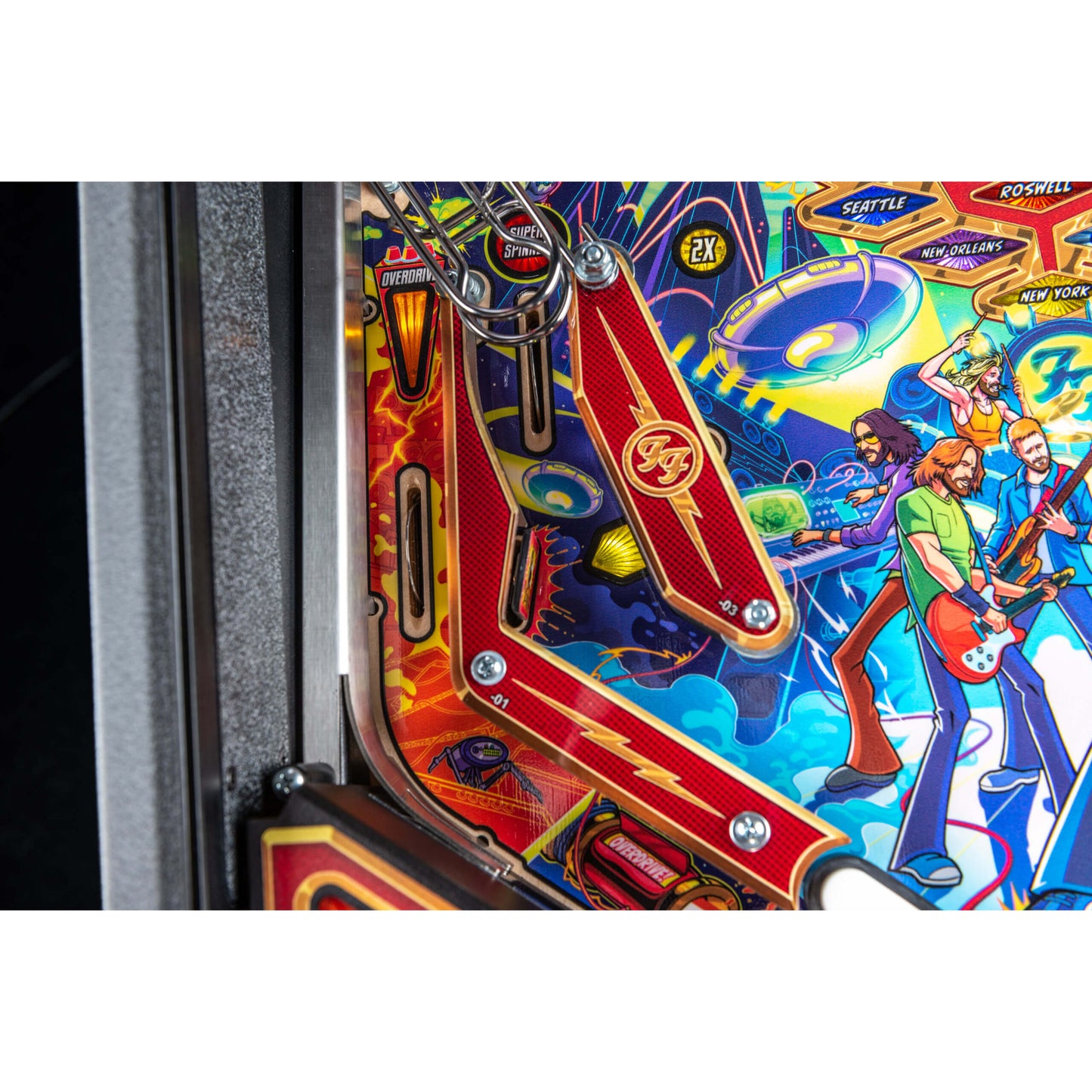 Foo Fighters Premium Pinball Machine by Stern [DEPOSIT]