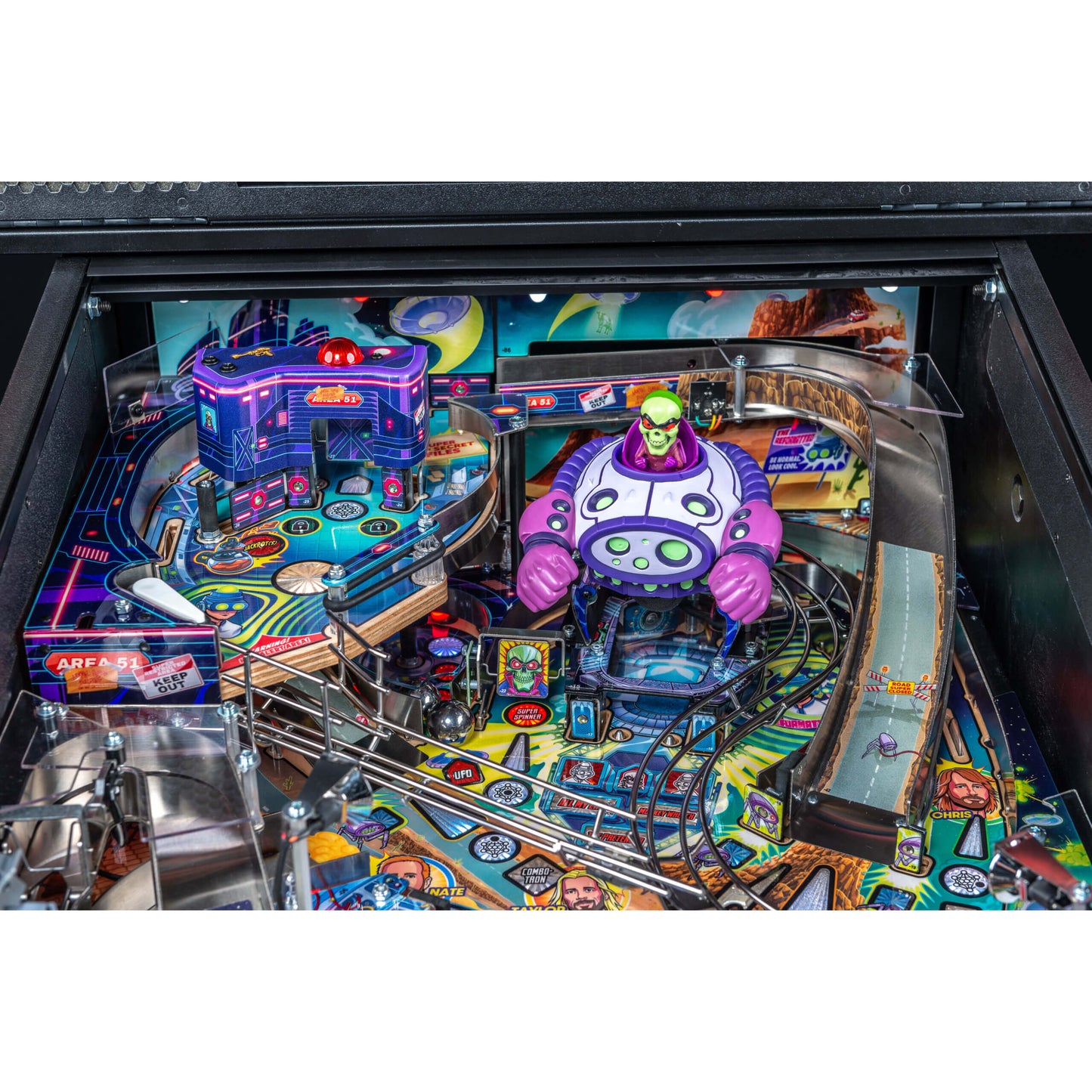 Foo Fighters Premium Pinball Machine by Stern [DEPOSIT]