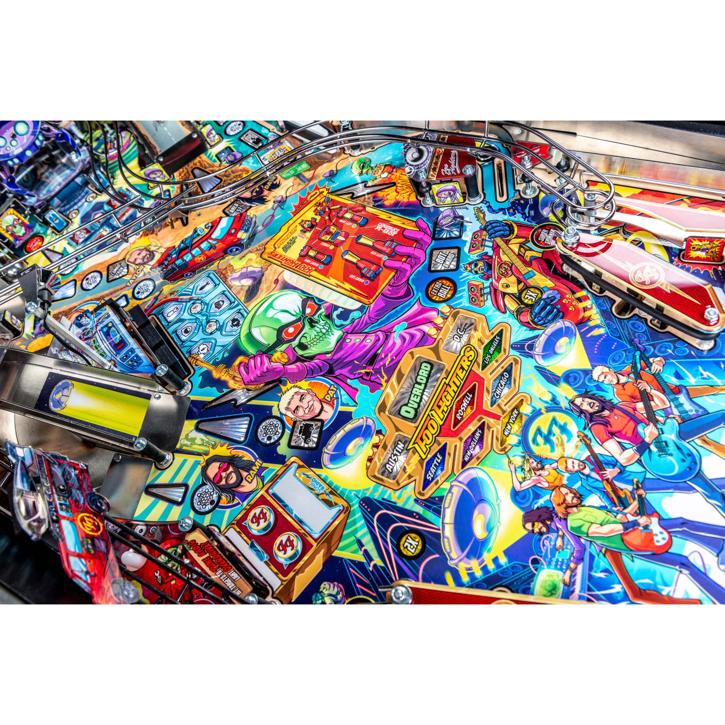 Foo Fighters Pro Pinball Machine by Stern [DEPOSIT]