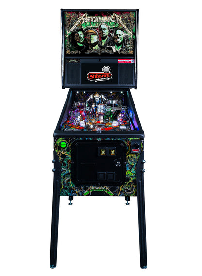 Metallica Remastered Premium Pinball Machine by Stern [DEPOSIT]