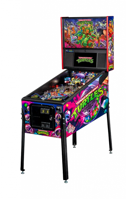 TMNT Premium Pinball Machine by Stern [DEPOSIT]