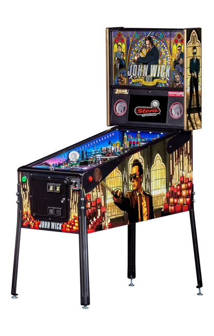 John Wick Limited Edition Pinball Machine by Stern [DEPOSIT]