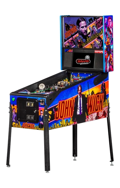 John Wick Premium Pinball Machine by Stern [DEPOSIT]