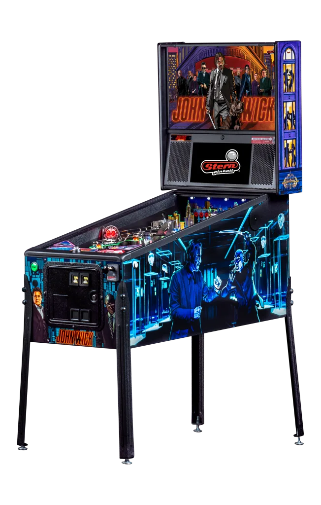 John Wick Pro Pinball Machine by Stern [DEPOSIT]