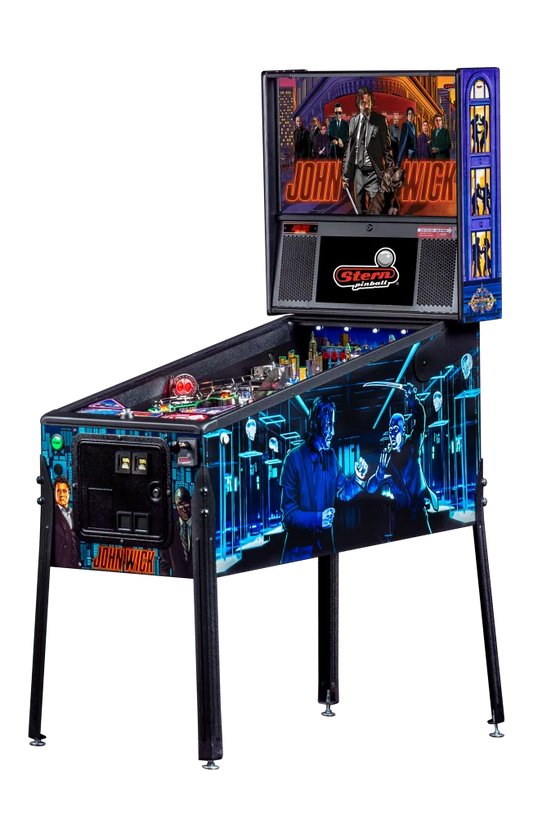 John Wick Pro Pinball Machine by Stern [DEPOSIT]