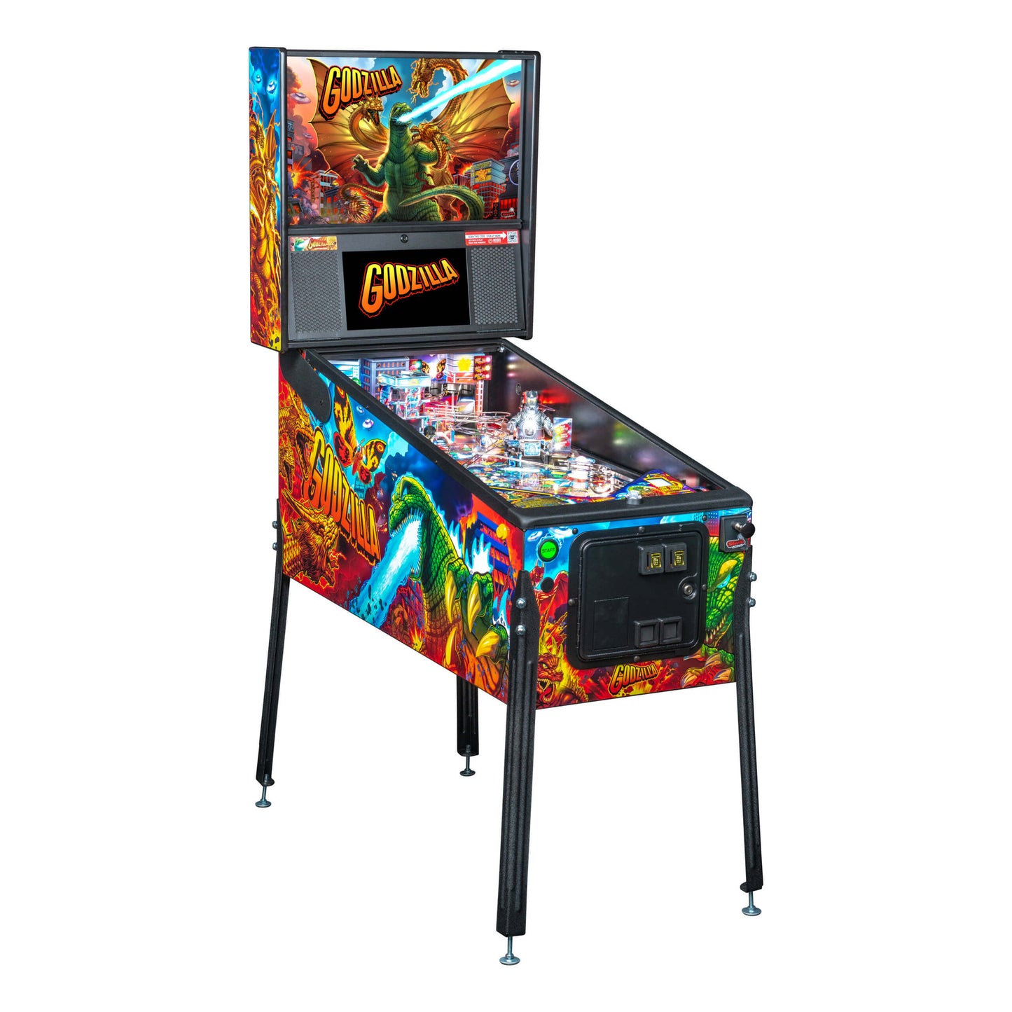 Godzilla Premium Pinball Machine by Stern [DEPOSIT]