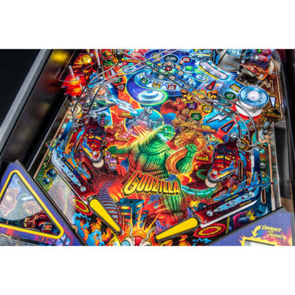 Godzilla Premium Pinball Machine by Stern [DEPOSIT]