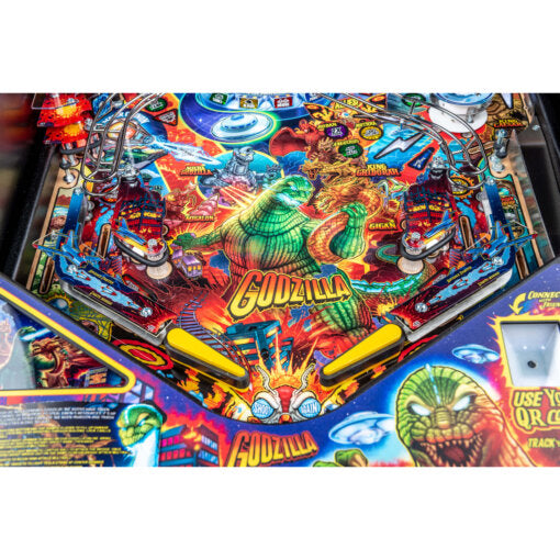 Godzilla Premium Pinball Machine by Stern [DEPOSIT]