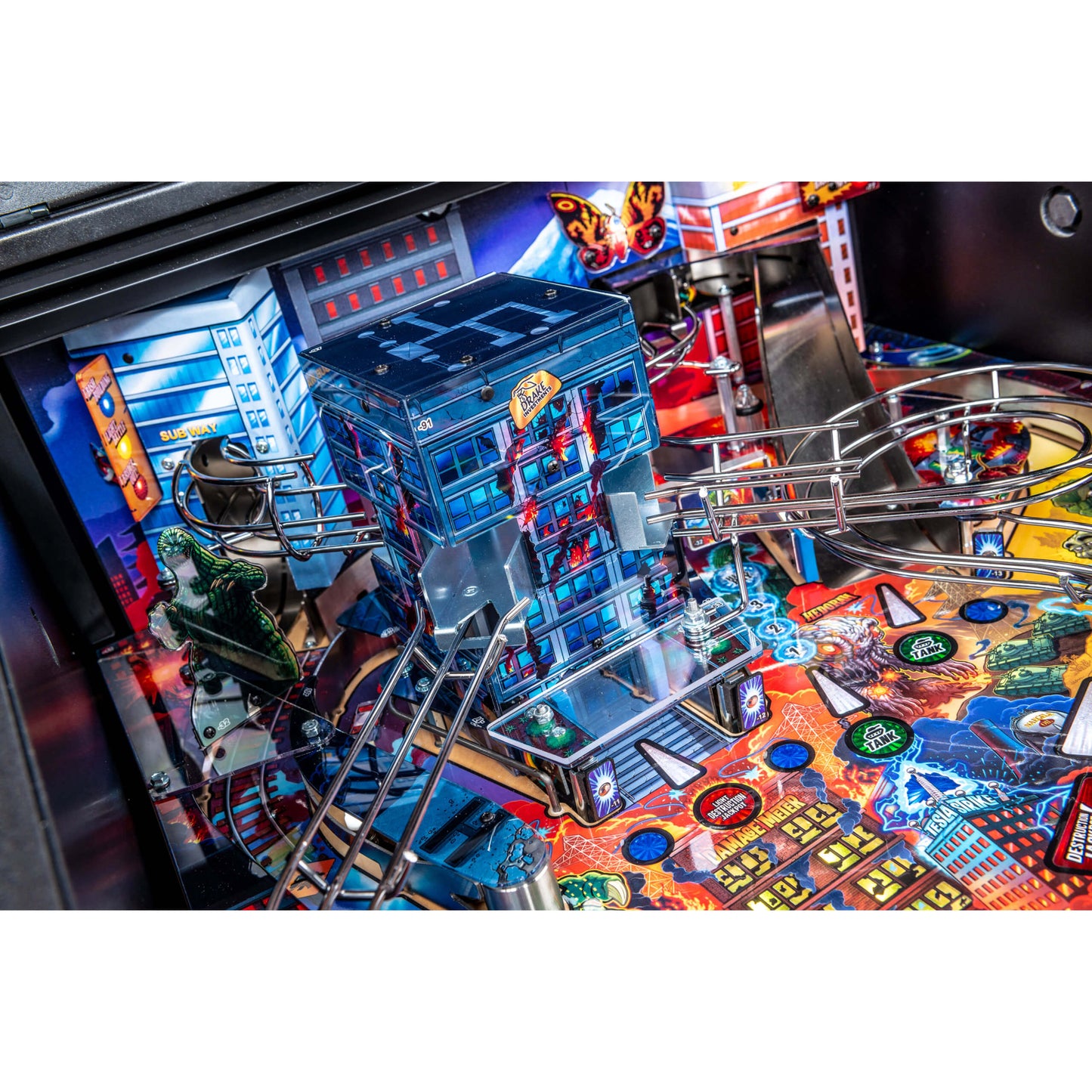 Godzilla Pro Pinball Machine by Stern [DEPOSIT]