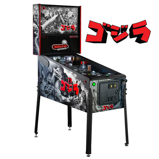 Godzilla 70th Anniversary Pinball Machine by Stern [DEPOSIT]