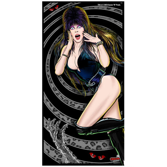 Elvira's House of Horrors Dust Cover