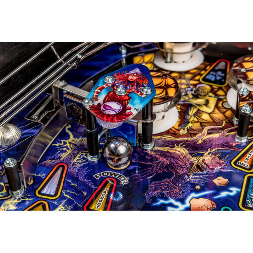 Iron Maiden Premium Pinball Machine by Stern [DEPOSIT]