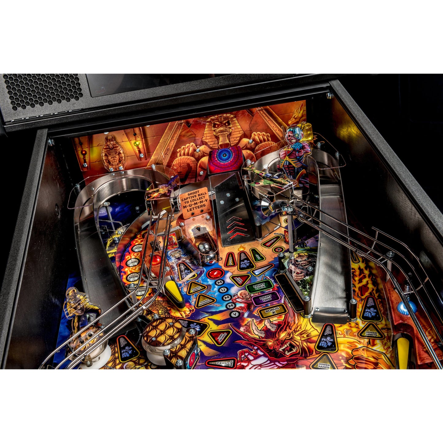 Iron Maiden Pro Pinball Machine by Stern [DEPOSIT]