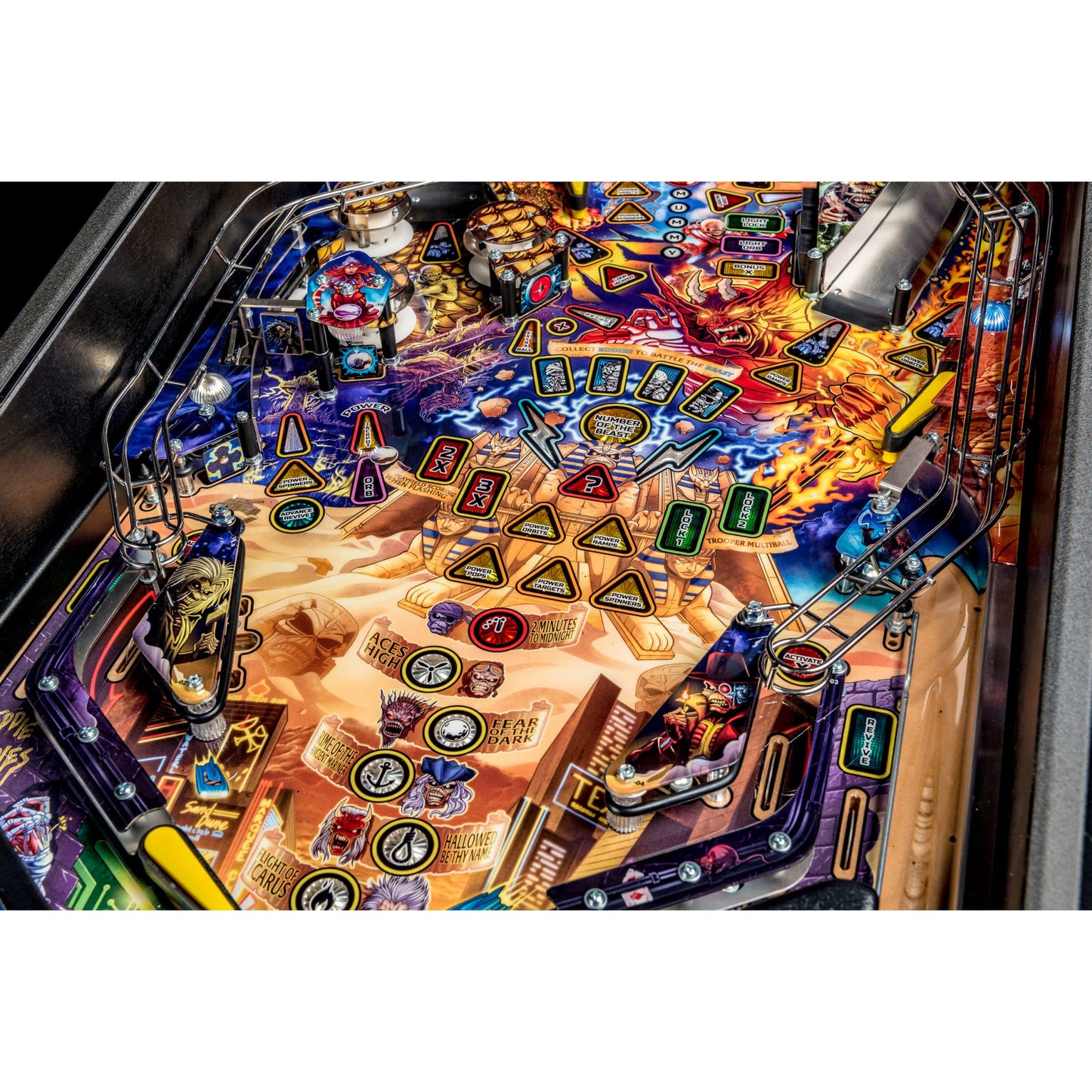 Iron Maiden Pro Pinball Machine by Stern [DEPOSIT]