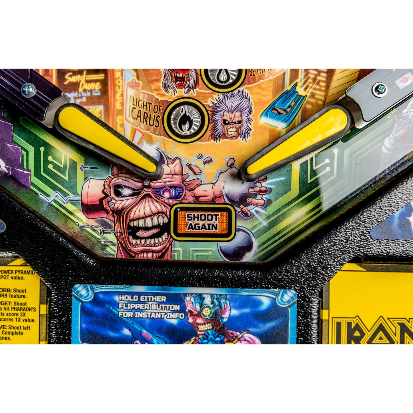 Iron Maiden Pro Pinball Machine by Stern [DEPOSIT]