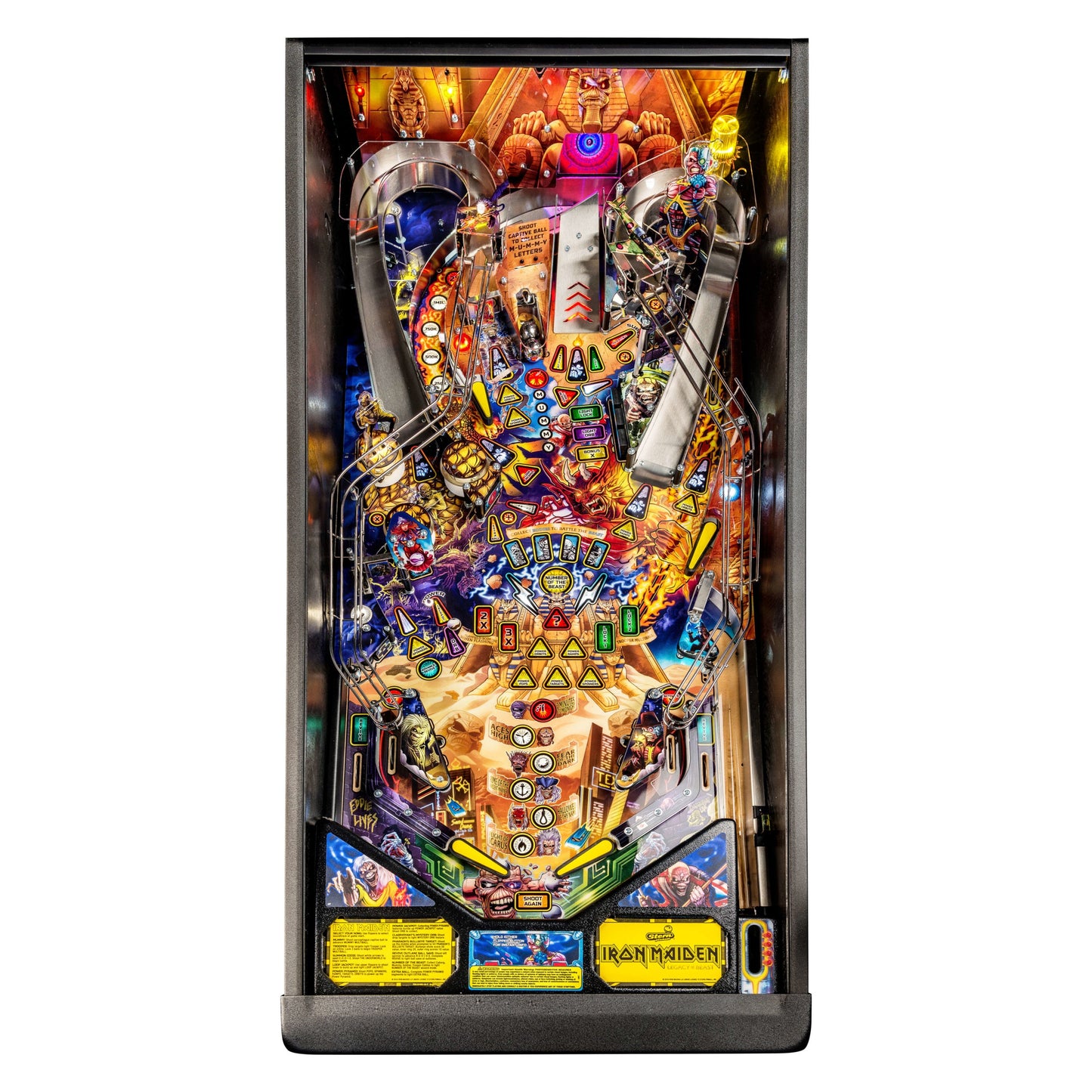 Iron Maiden Pro Pinball Machine by Stern [DEPOSIT]