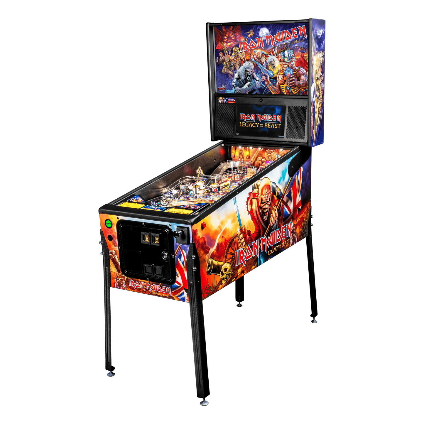 Iron Maiden Pro Pinball Machine by Stern [DEPOSIT]