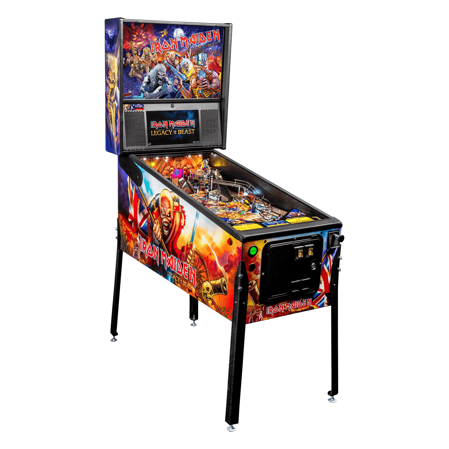 Iron Maiden Pro Pinball Machine by Stern [DEPOSIT]