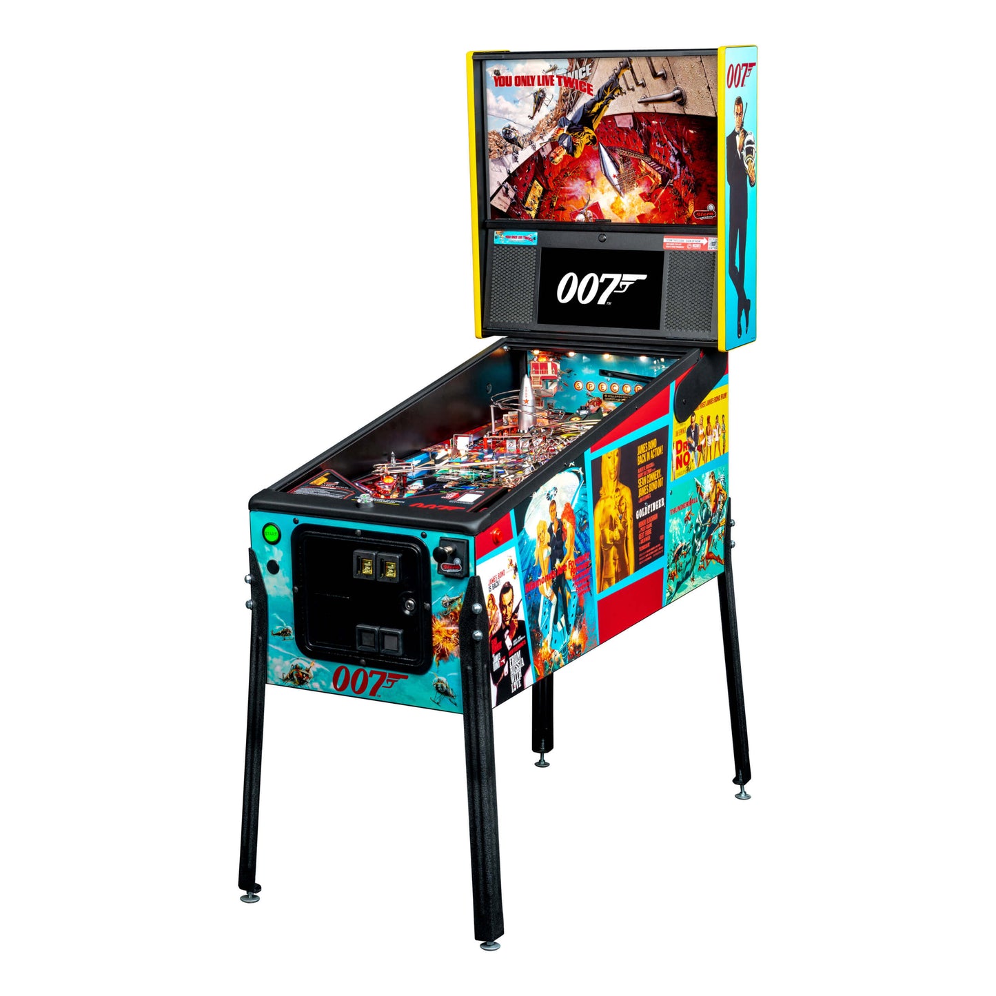 James Bond 007 Premium Pinball Machine by Stern [DEPOSIT]