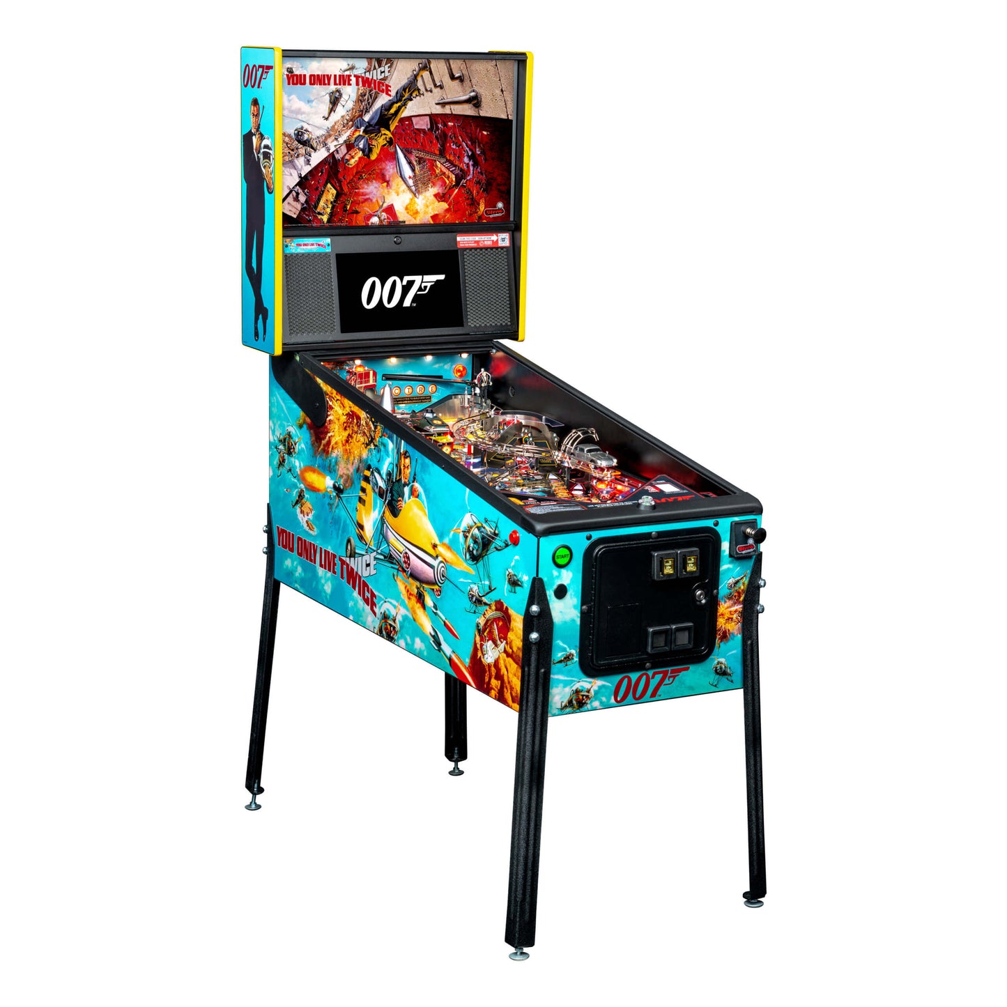 James Bond 007 Premium Pinball Machine by Stern [DEPOSIT]