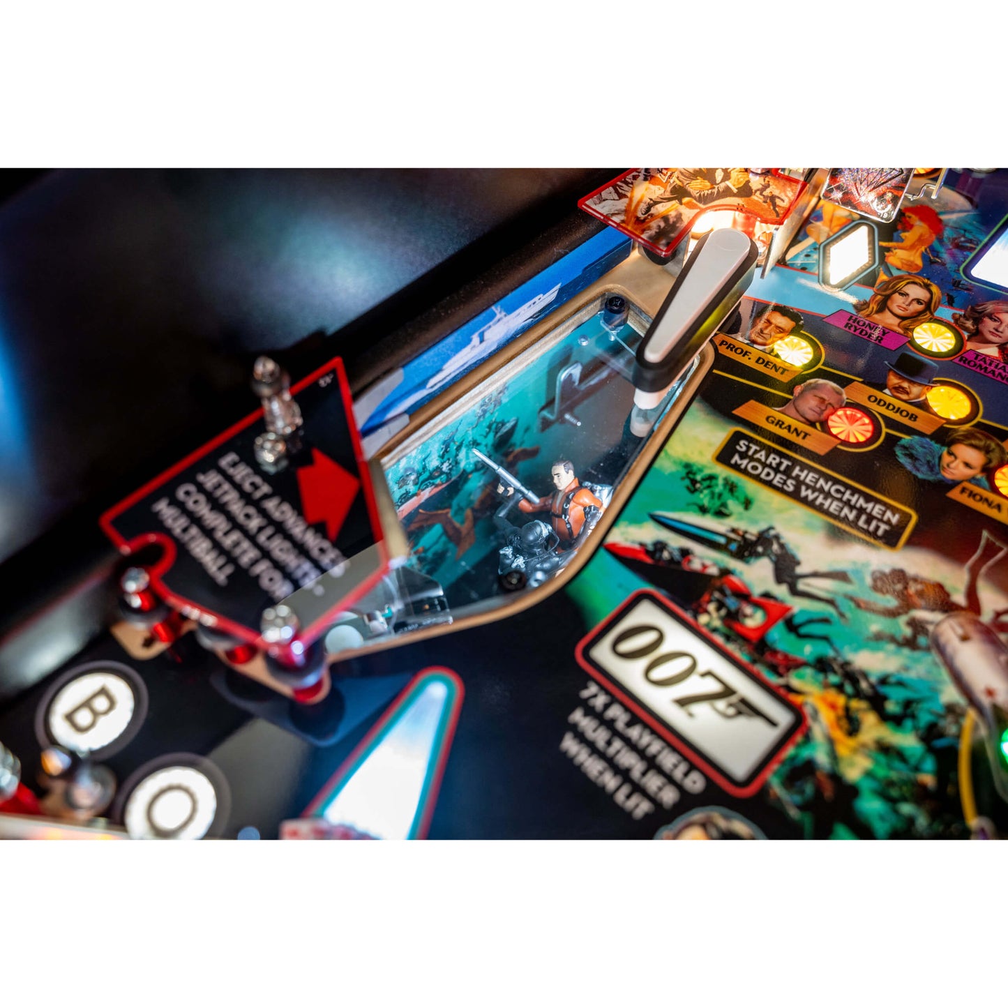 James Bond 007 Premium Pinball Machine by Stern [DEPOSIT]