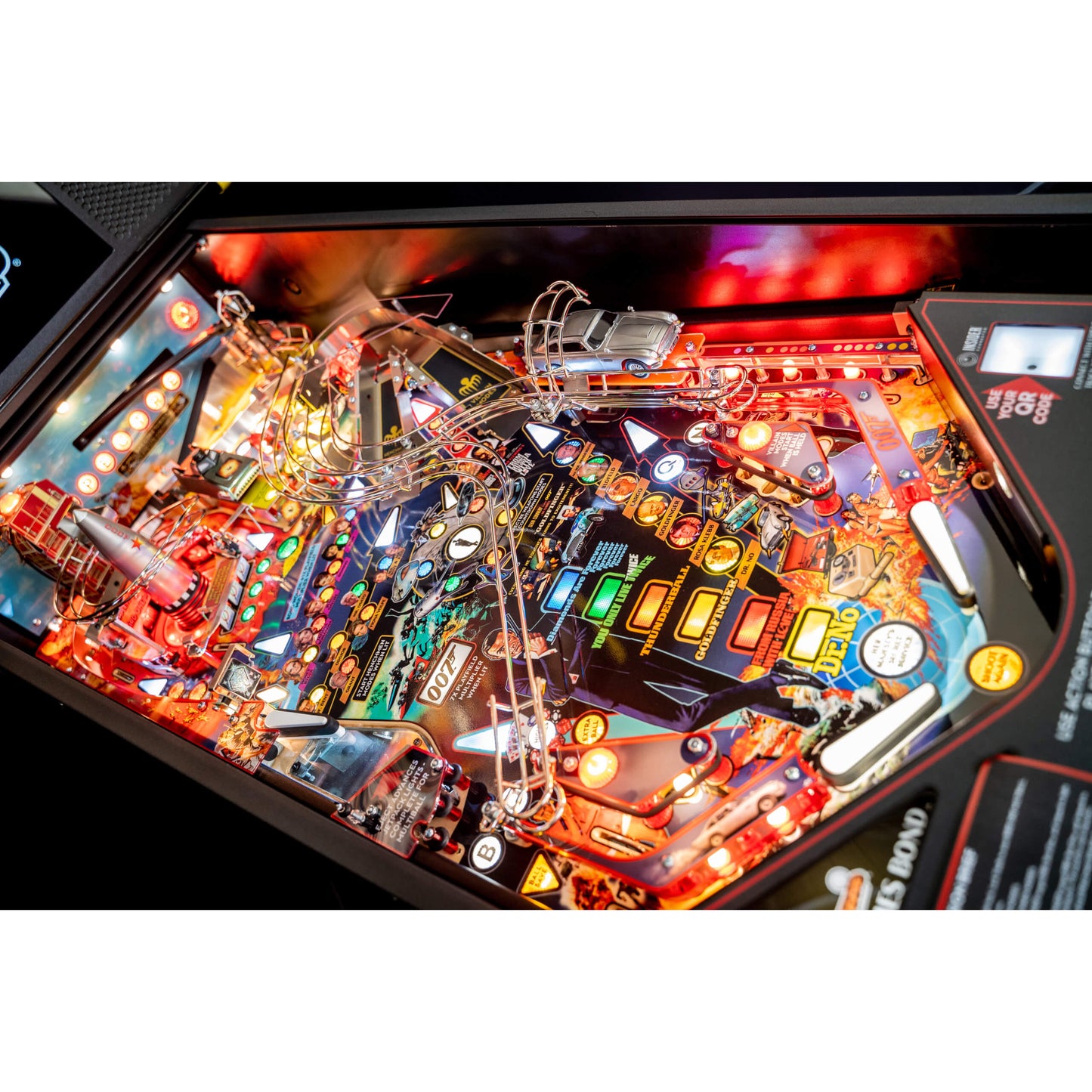 James Bond 007 Premium Pinball Machine by Stern [DEPOSIT]