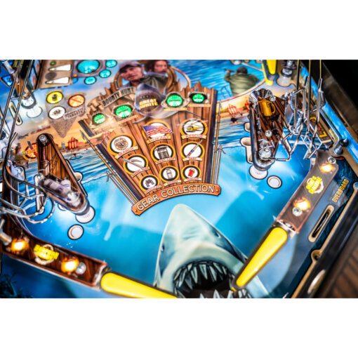 Jaws Premium Pinball Machine by Stern [DEPOSIT]