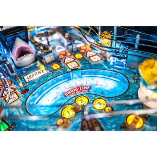 Jaws Premium Pinball Machine by Stern [DEPOSIT]