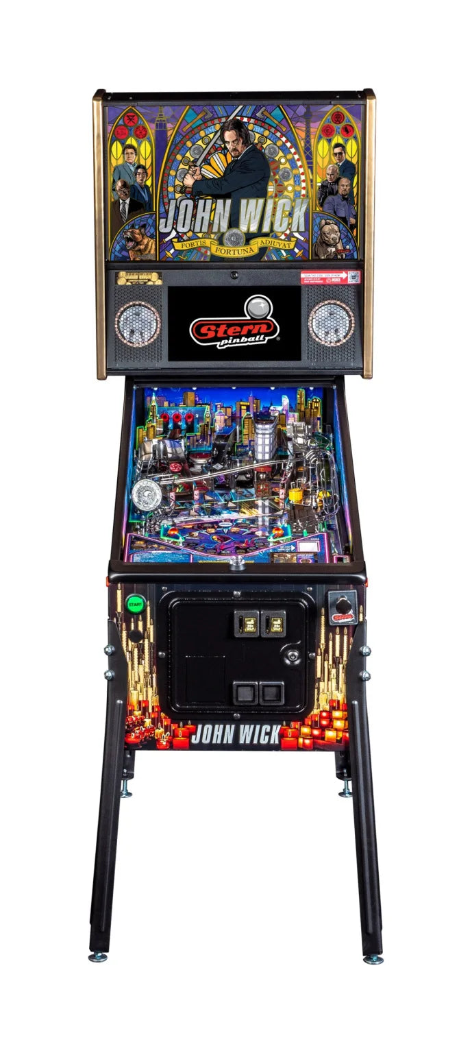 John Wick Limited Edition Pinball Machine by Stern [DEPOSIT]