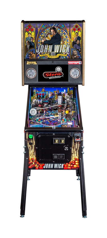 John Wick Limited Edition Pinball Machine by Stern [DEPOSIT]