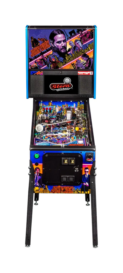 John Wick Premium Pinball Machine by Stern [DEPOSIT]