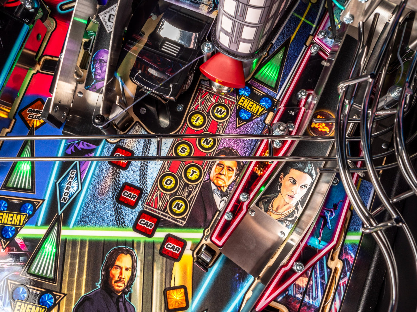 John Wick Premium Pinball Machine by Stern [DEPOSIT]