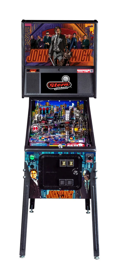 John Wick Pro Pinball Machine by Stern [DEPOSIT]