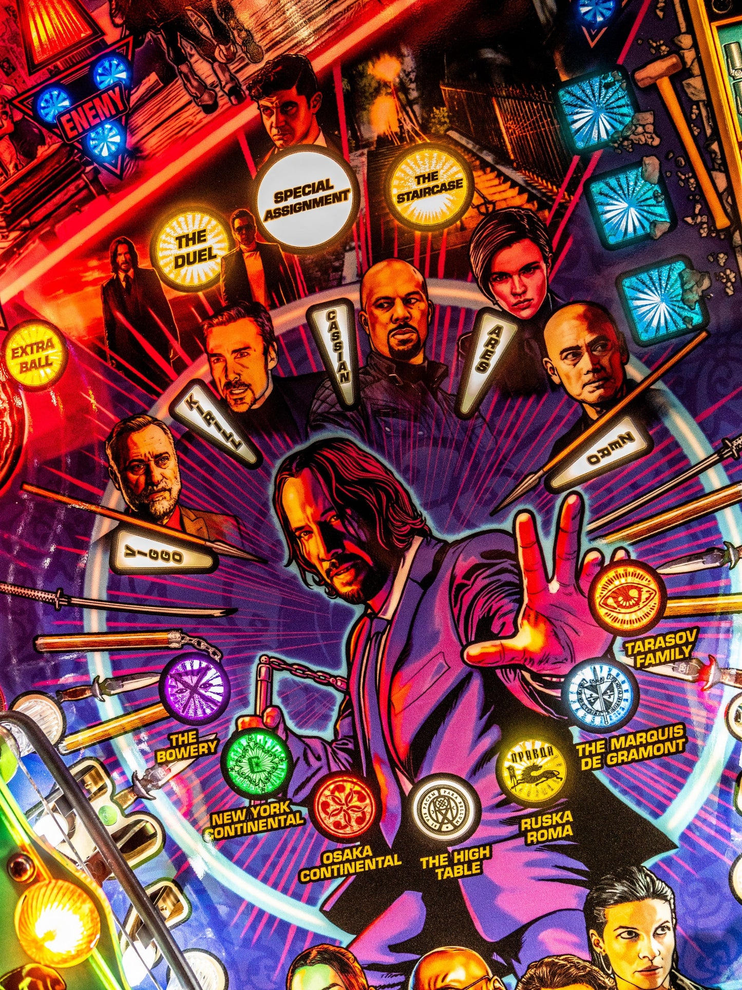 John Wick Pro Pinball Machine by Stern [DEPOSIT]